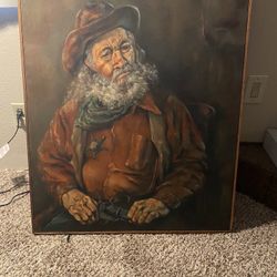 Water Color Portrait