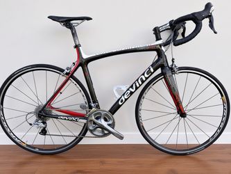 DeVinci Leo-SL Carbon Road Bike size 55