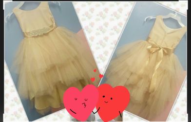 Girls High Low Dress