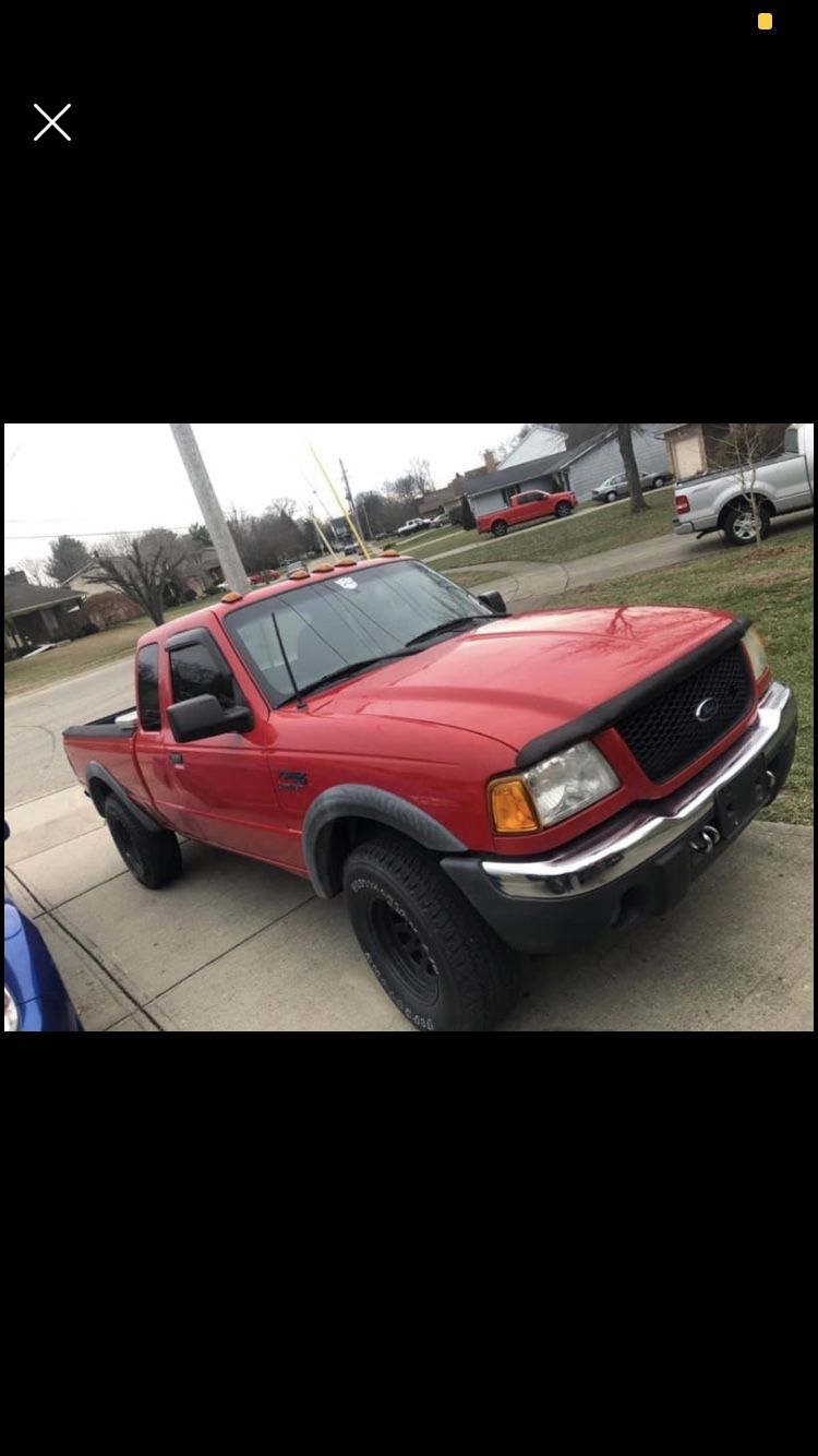 2002 Ford Ranger