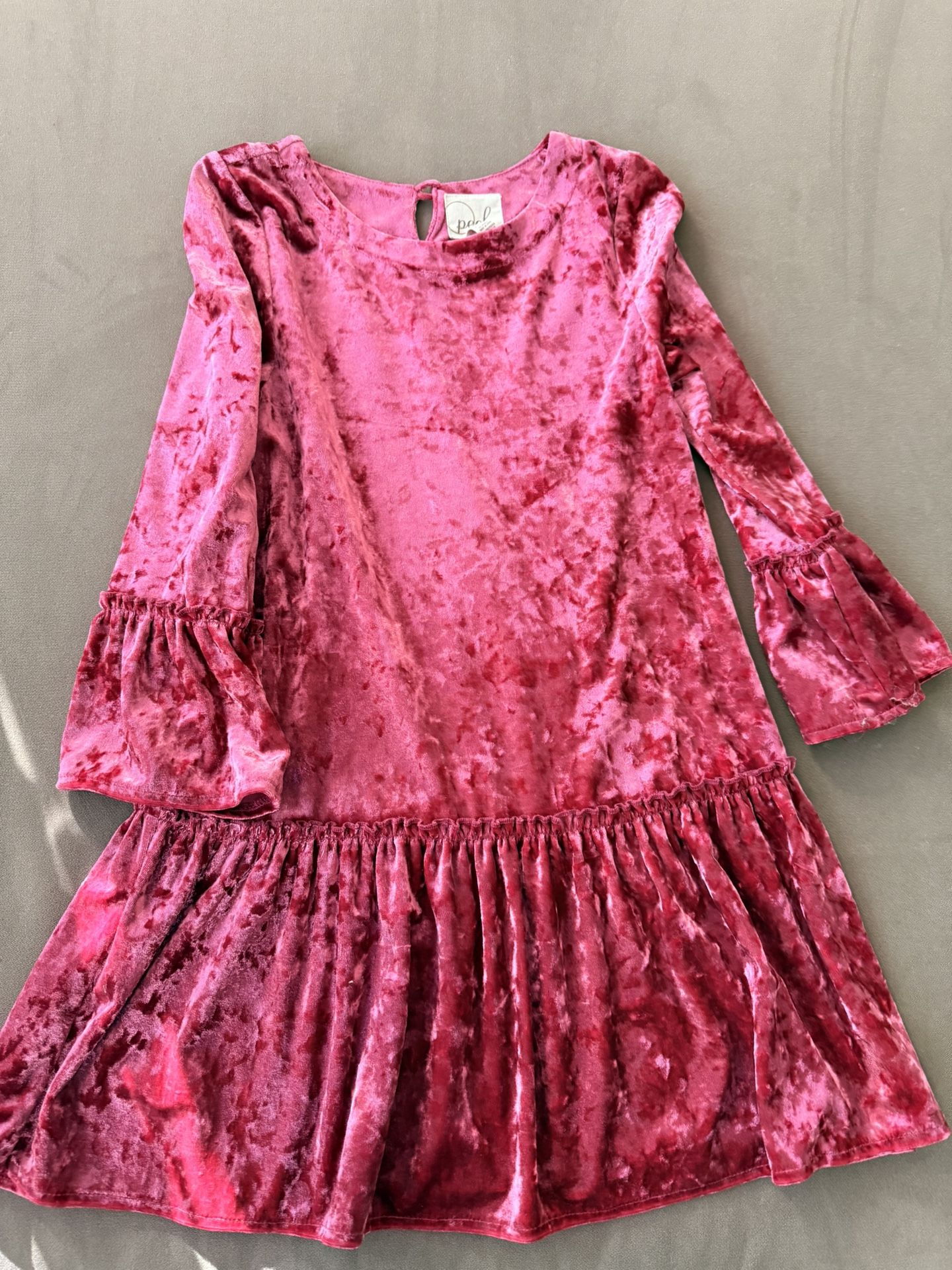 Dress With Ruffles Size 8 Girls