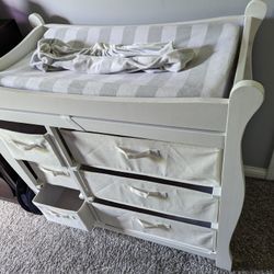 Changing Table With pad