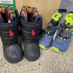 Size 4 Toddler Boots 
