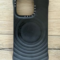 Casetify iPhone 15 Pro case Black