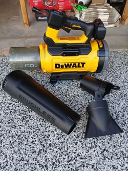 BLOWER DEWALT FLEX VOLT TOOL ONLY