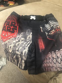 Star Wars Swim Trunks. Boys XS. $5 or best offer.