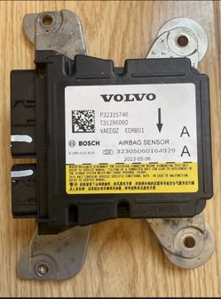 2023 Volvo V60 / S60 B5 srs Module 550$ Only Parts 