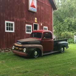 1951 Ford f-1 Truck