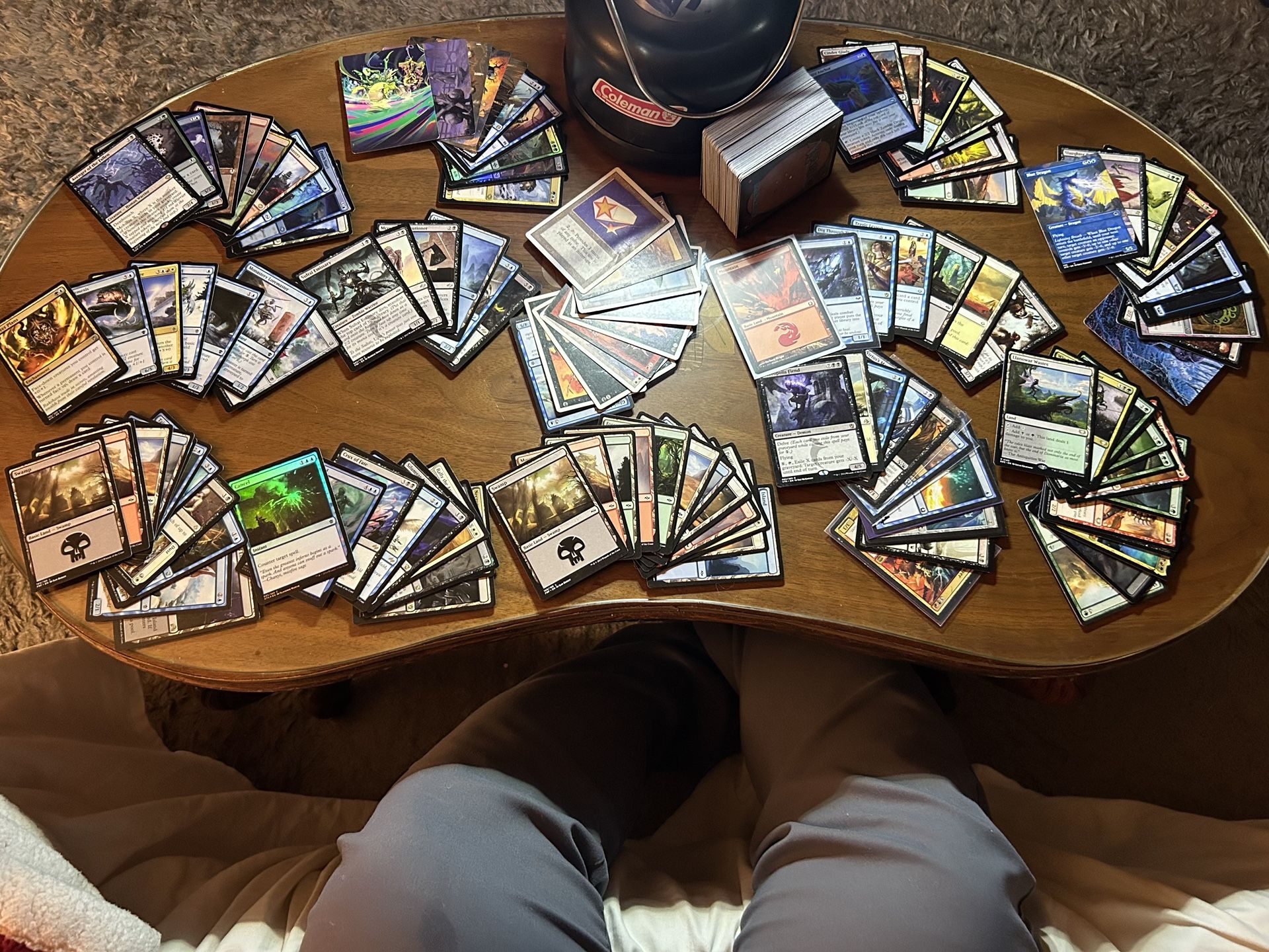 Early old magic, the gathering trading card lot vintage