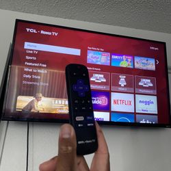 43’ Roku Tv