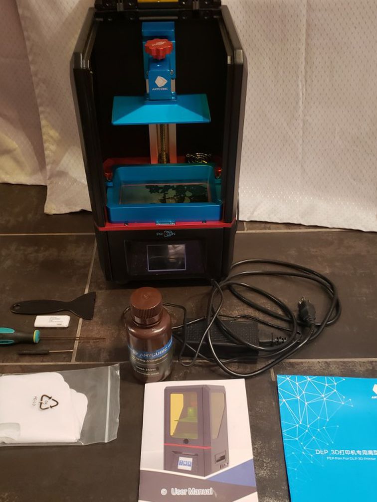 Photon 3D Resin Printer