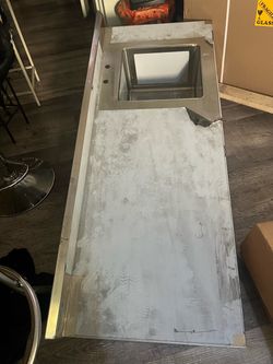 Regency commercial sink 24”x 60”