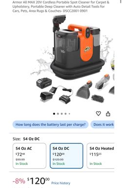Brand New Sealed Portable Cleaner.