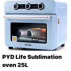 PYD Life Sublimation oven 25L