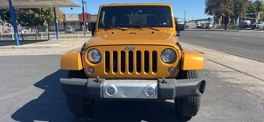 2014 Jeep Wrangler Unlimited