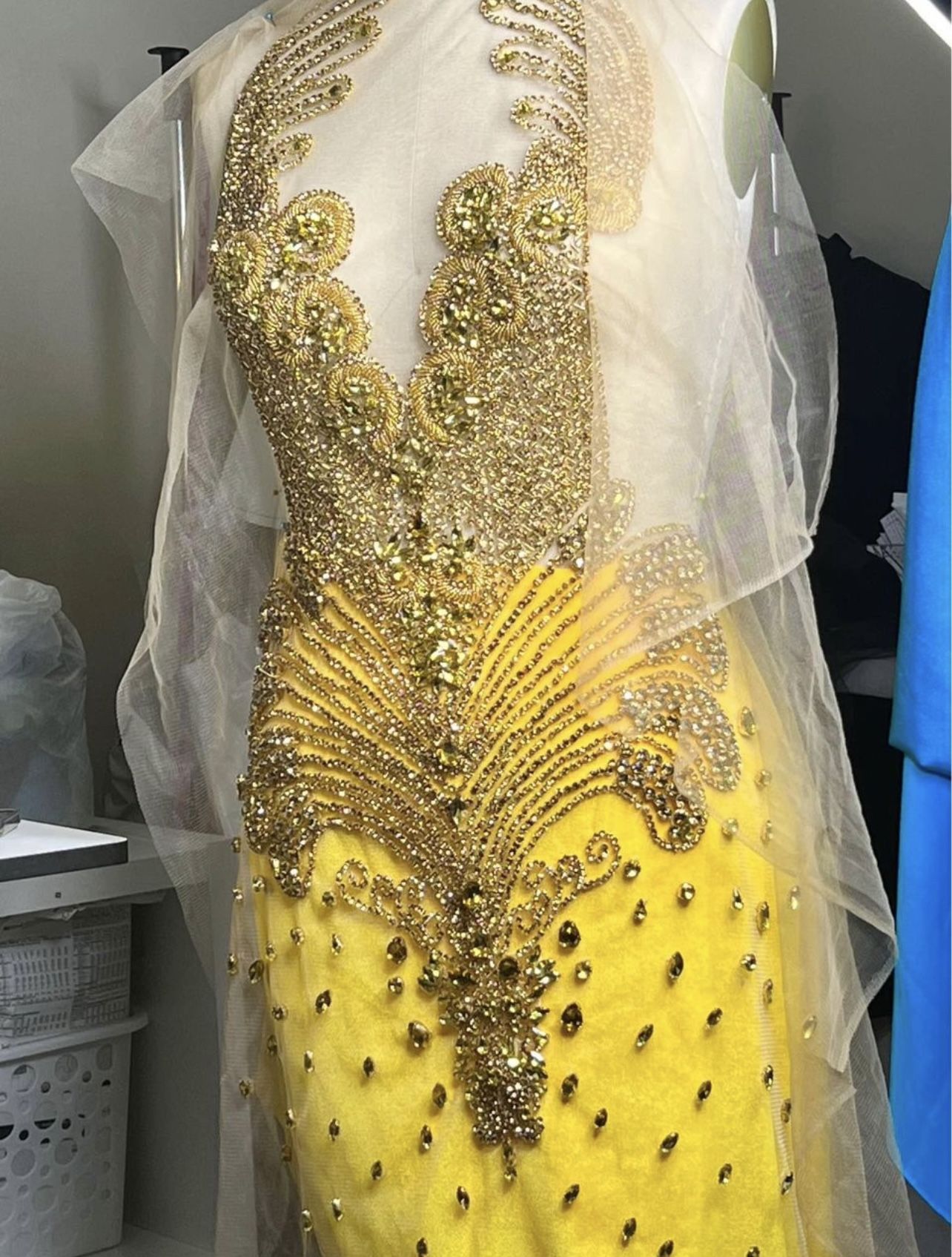 One Of A Kind Custom Prom Gown