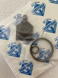 New Original Handyman Club Of America Pendants