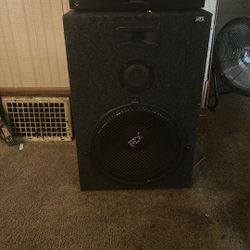 15inch Sub Woofer Speakers