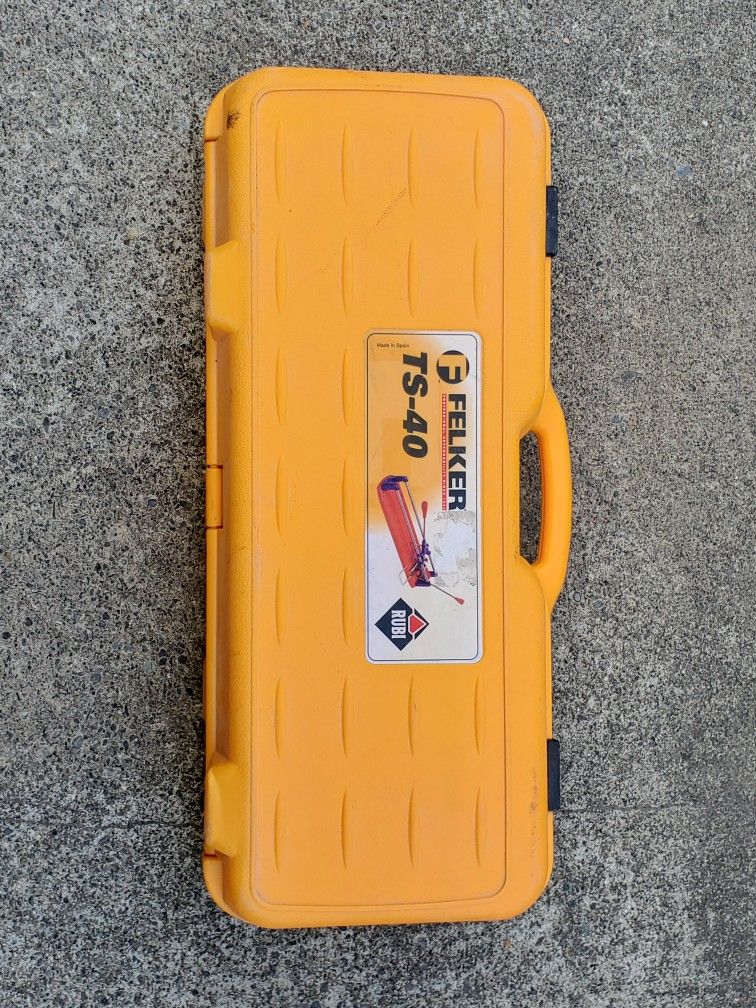 Tile Cutter