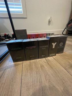 perfumes/ colognes available 65 each