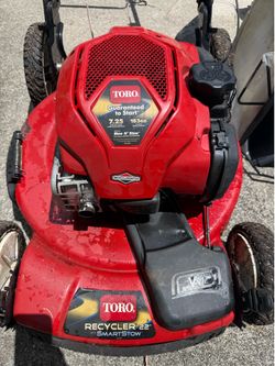Lawn mower and weed eater
