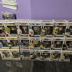 Anime Funko Pops