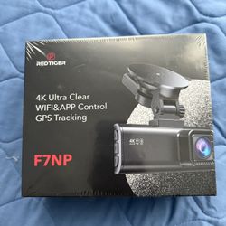 REDTIGER F7NP Dash Cam  (Front/Back Cam + Hardwire Kit)