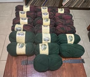 Lion Brand Wool- Ease Wool Blend Yarn Skeins