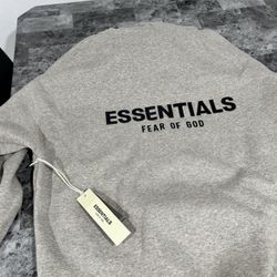 NEW Essentials Hoodie