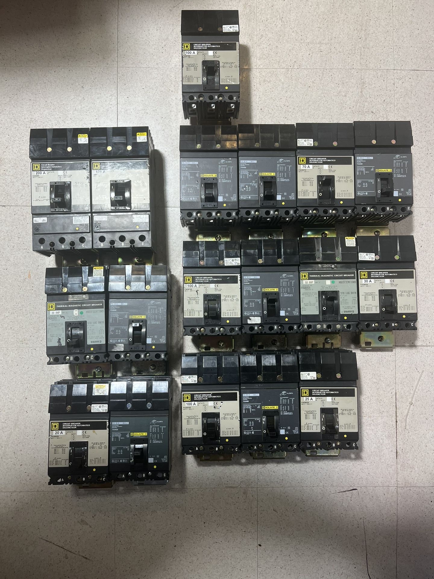 Square D Iline Breaker