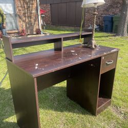 Wooden Desk 