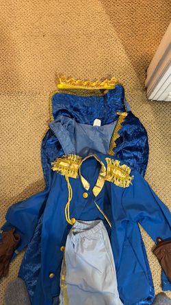 Royal Prince King Costume Set