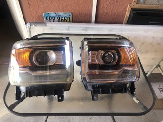 GMC SIERRA HEADLIGHTS