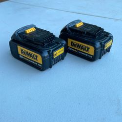Dewalt Lithium Batteries 