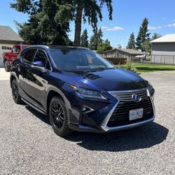 2017 Lexus Rx 450h