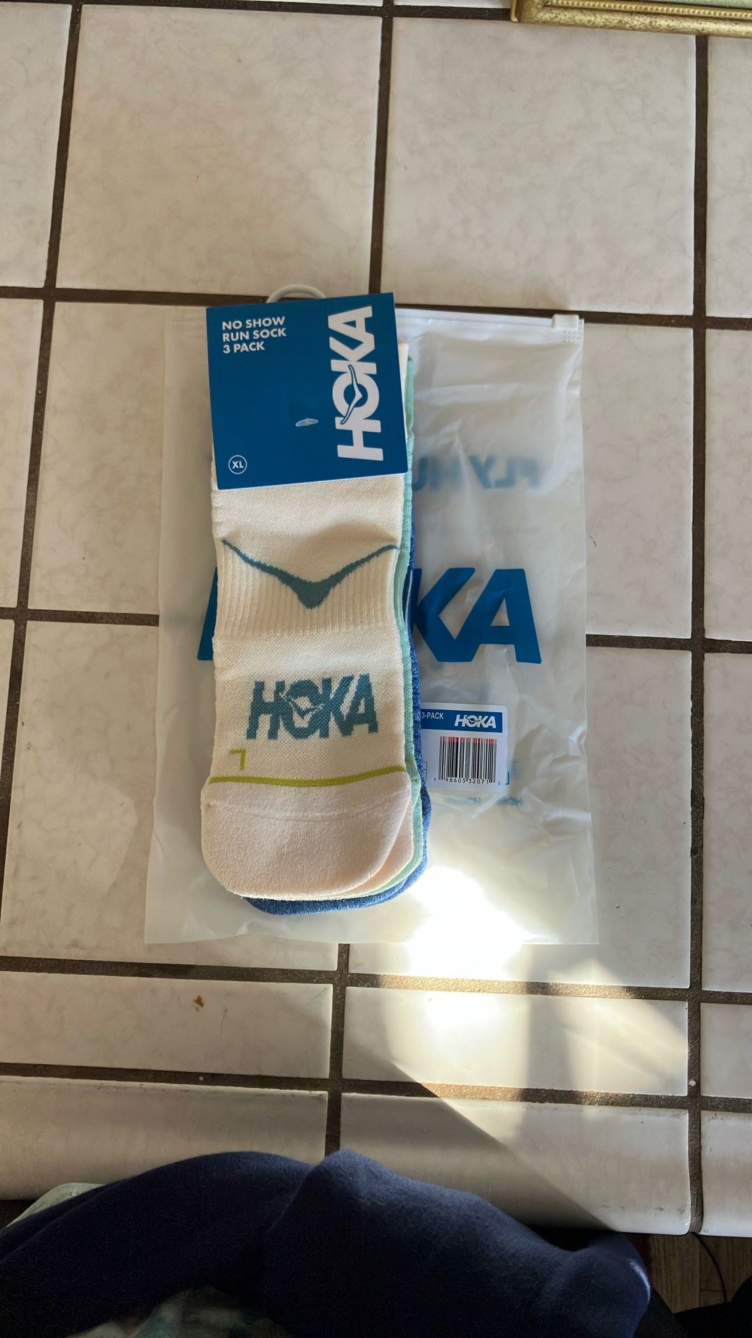 Hoka Men’s No Show Run Socks