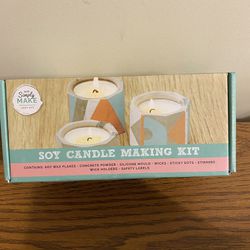 Nib Soy Candle Making Kit 