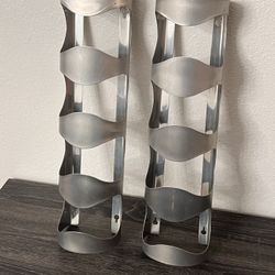 Stainless Wine Bottle Holders 