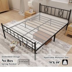Metal Bed Frame 