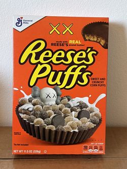 Kaws X Reese’s Puff Cereal