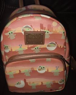 Disney Baby Yoda Loungefly