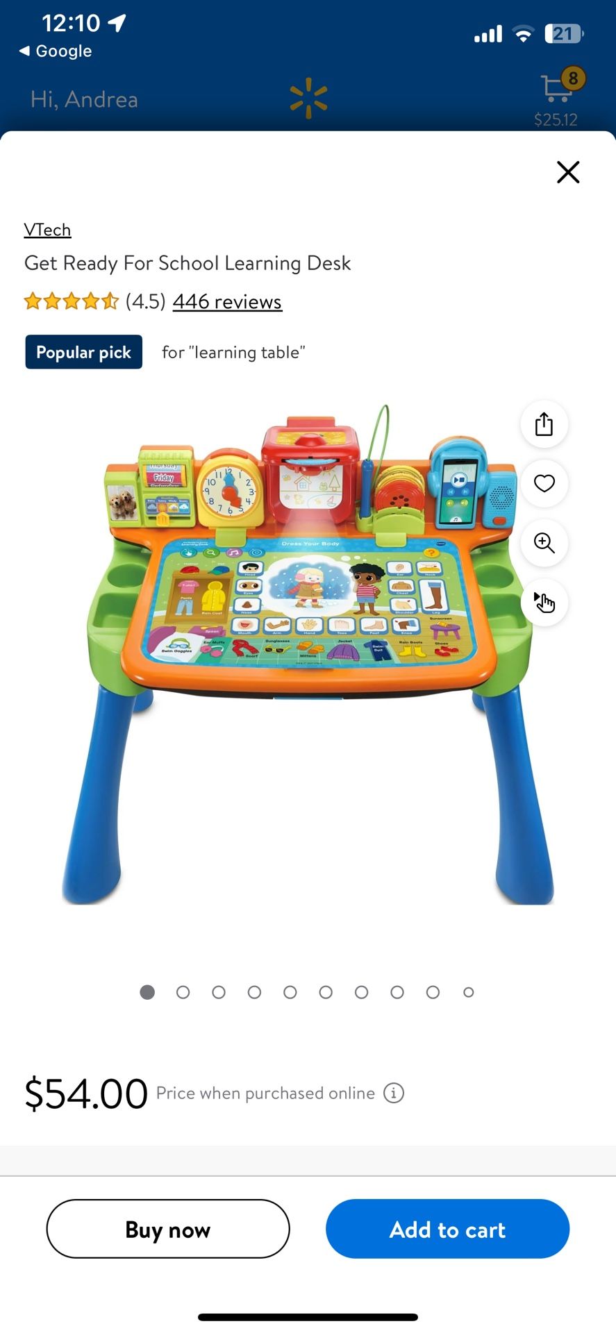 V-tech Learning Desk