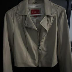 Guess leather jacket