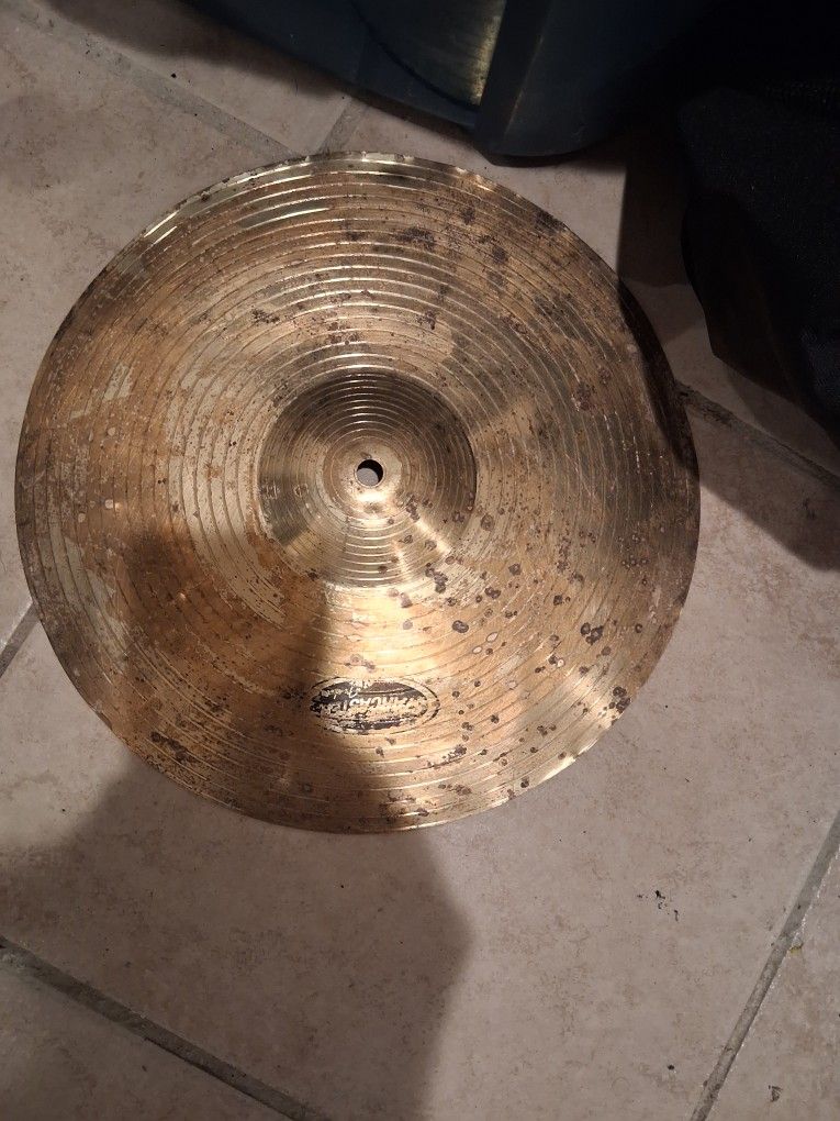 Used 12" STARCASTER Cymbal 
