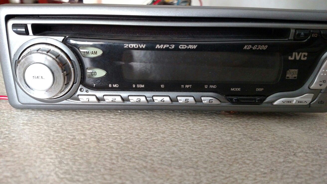 Jvc mp3 player