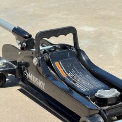 2-1/2-Ton Low Profile Trolley Floor Jack with Quick Contact