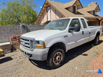 F-250 super duty 5.4L Triton