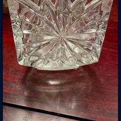 Crystal Vase