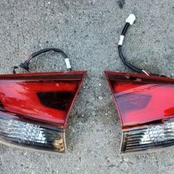 2017 2018 2019 2020 NISSAN ROGUE LIFTGATE INNER LIGHTS