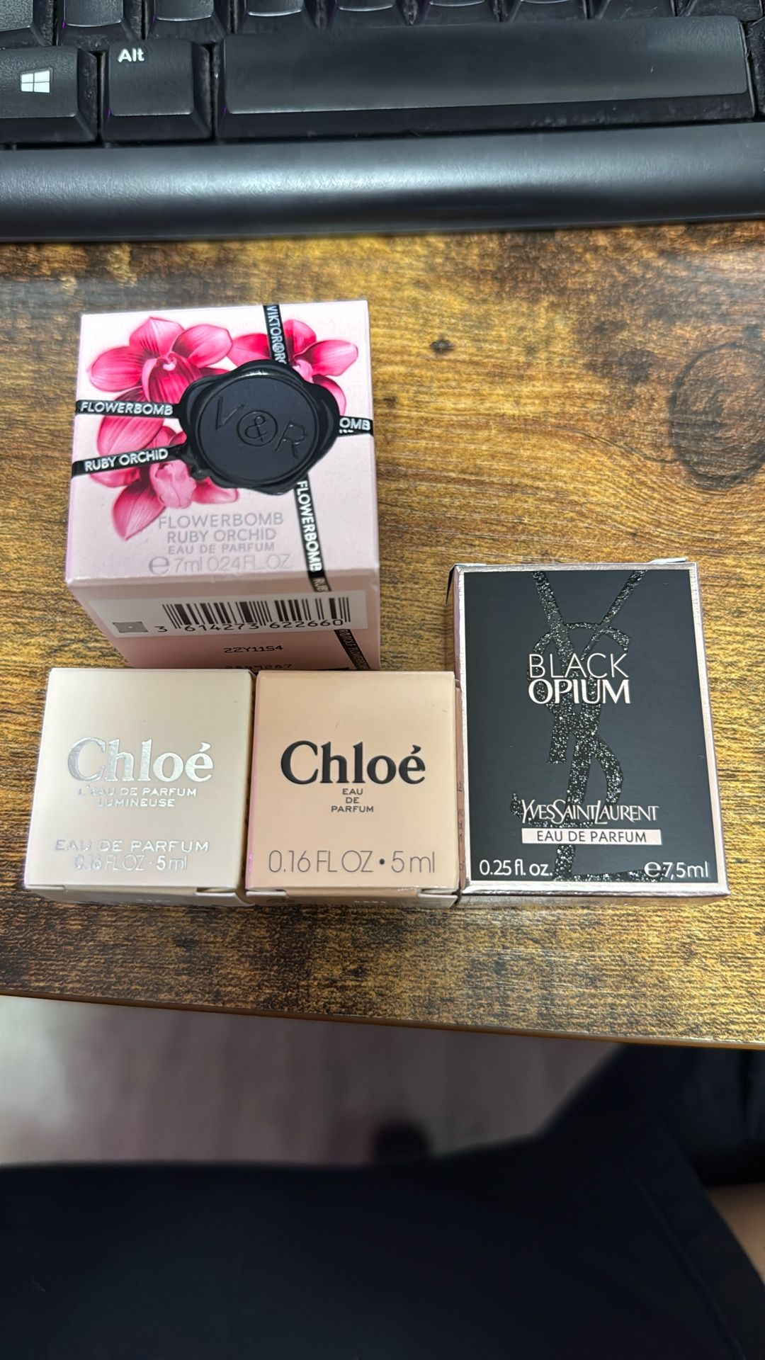 Mini Perfumes